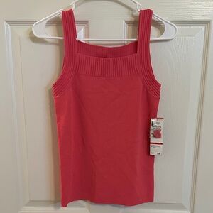 Jones New York Vibrant Pink Tank Top